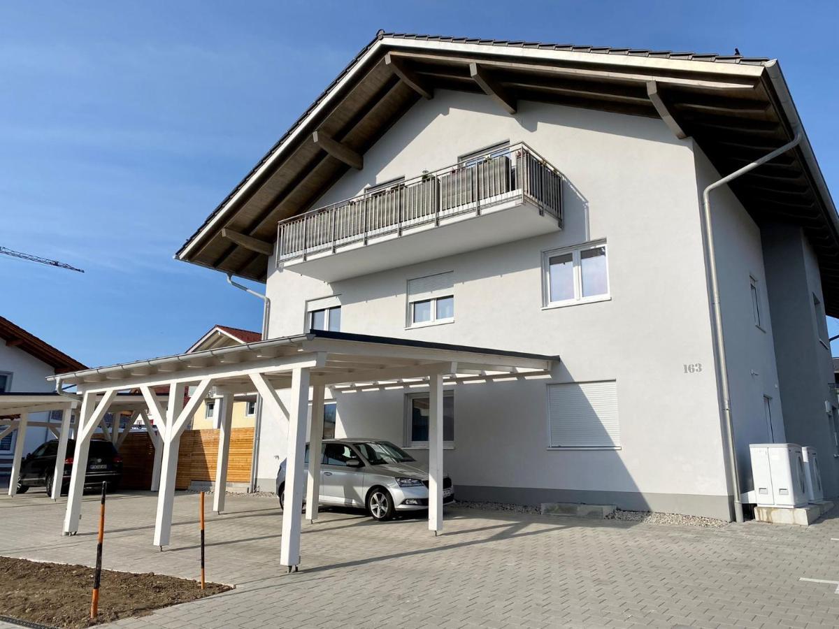 Ferienwohnung Am Bayrischen Meer Уберзее Экстерьер фото