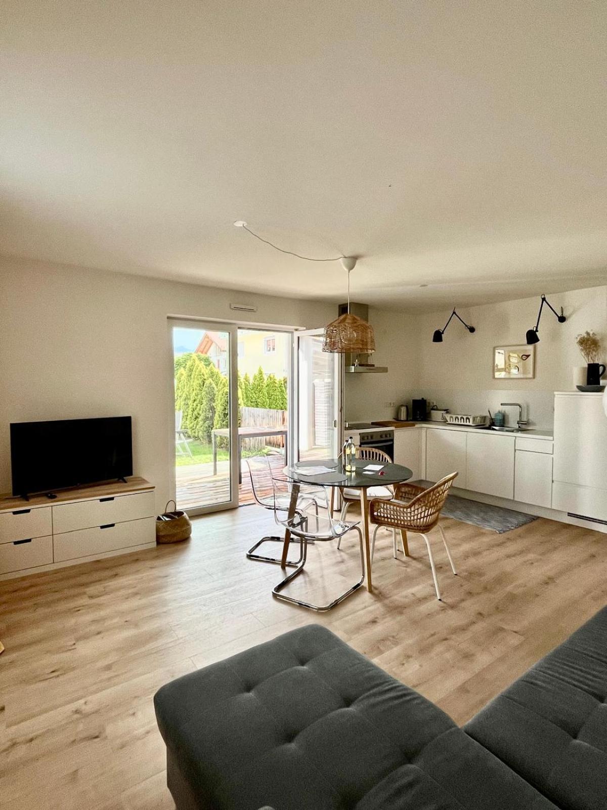 Ferienwohnung Am Bayrischen Meer Уберзее Экстерьер фото